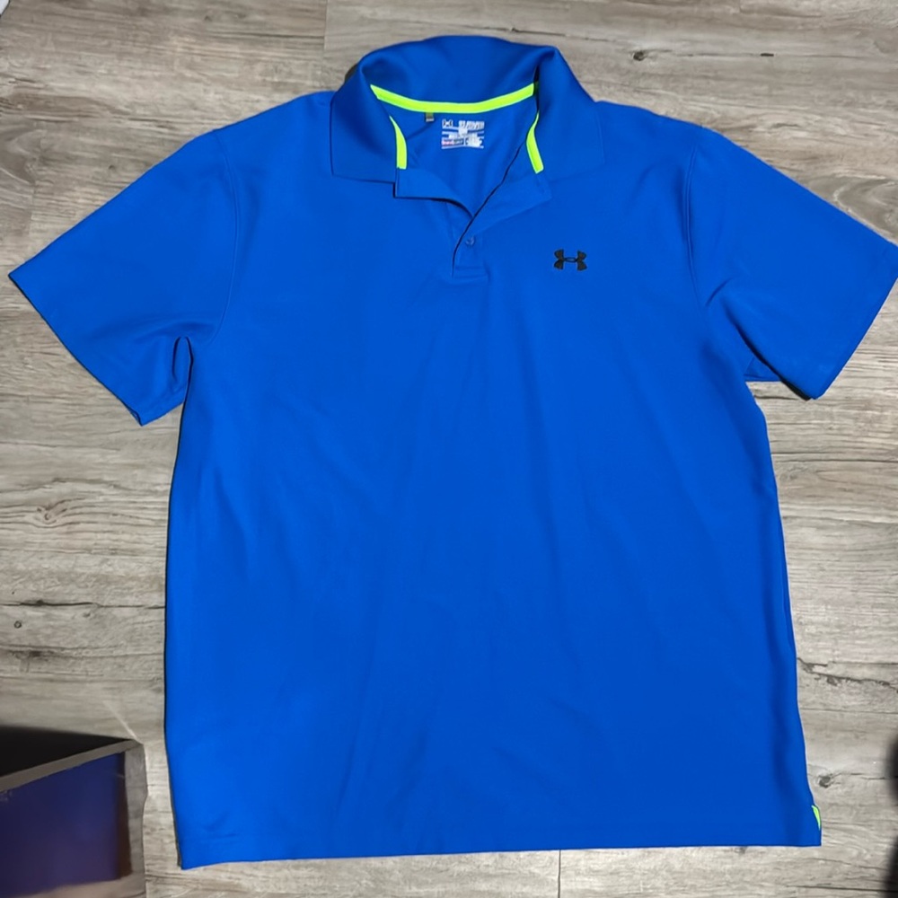 Under armour polo shirt